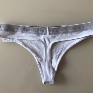 undefined Стринги CK enigma белые undefined