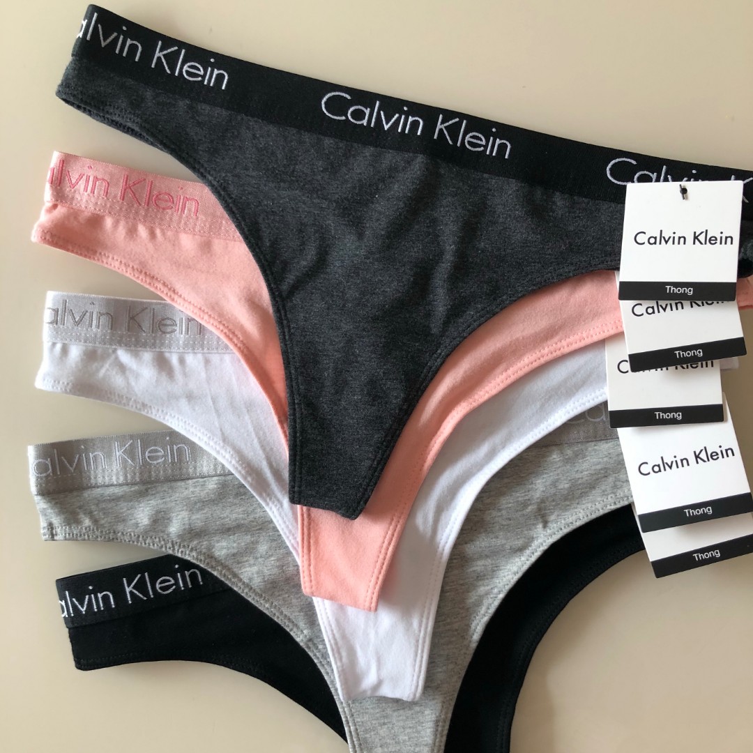 Стрінги CK enigma білі фото 2