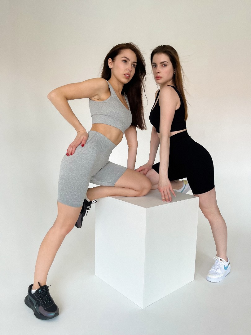 Спортивний комплект Virtual Brash Short Black фото 1