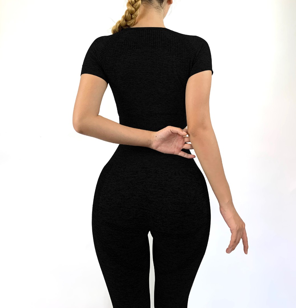 Спортивний комплект Dot Short Black фото 1