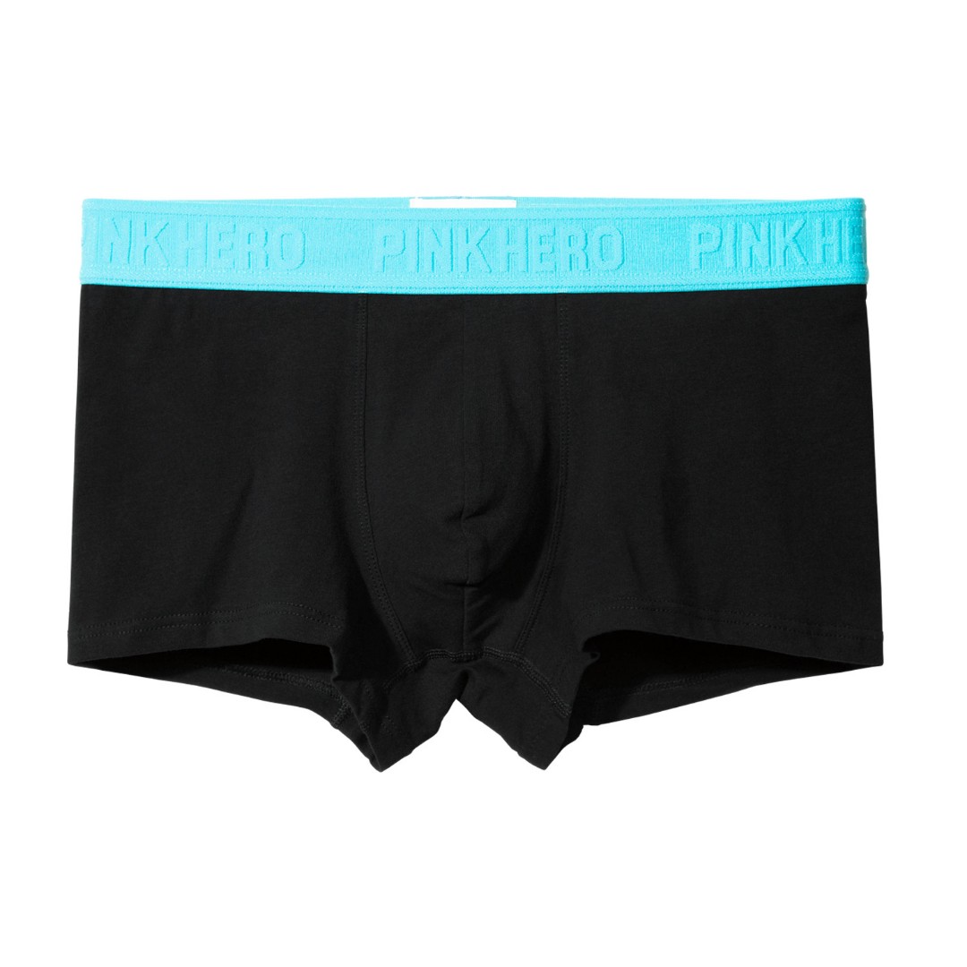 Чоловічі труси боксери Pink Hero black navy фото 2
