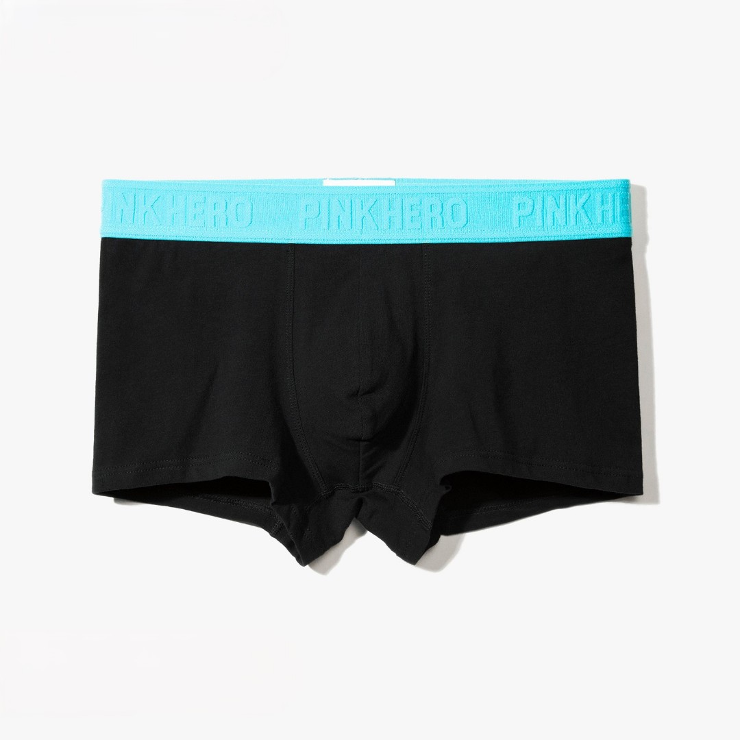Чоловічі труси боксери Pink Hero black navy фото 5