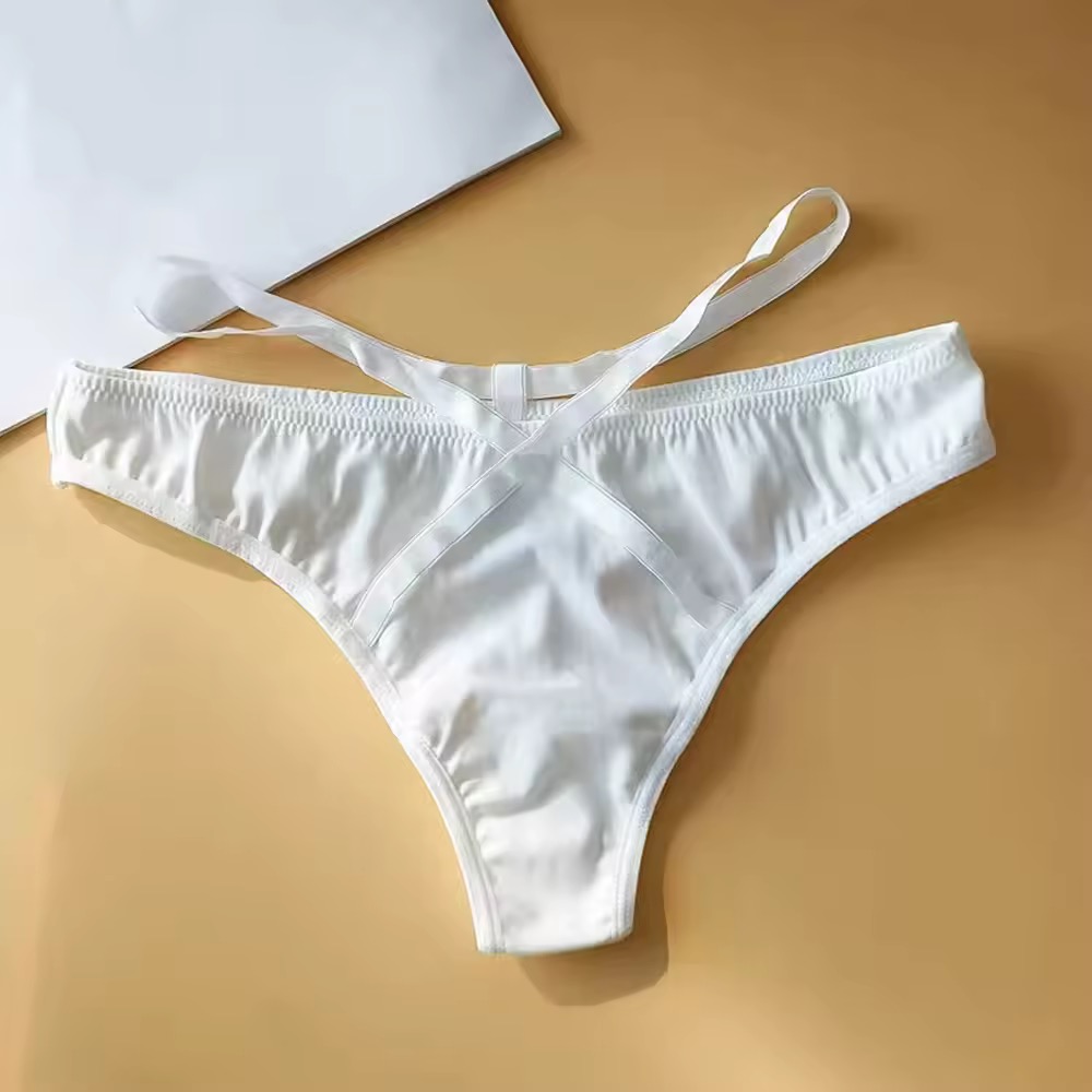 Стринги Holy белый фото 1