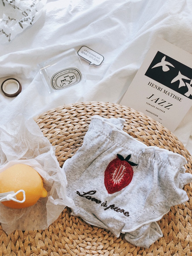 Трусики Love is pure grey фото 4