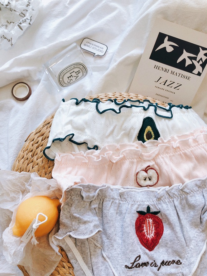 Трусики Love is pure peach фото 2