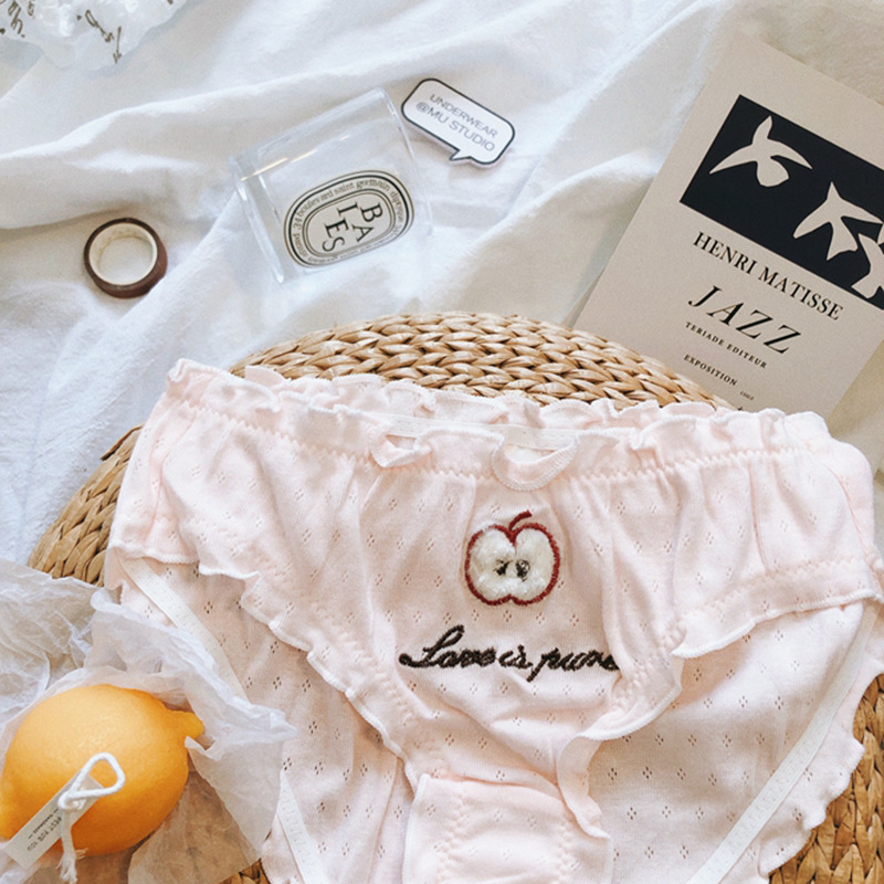 Трусики Love is pure peach фото 1
