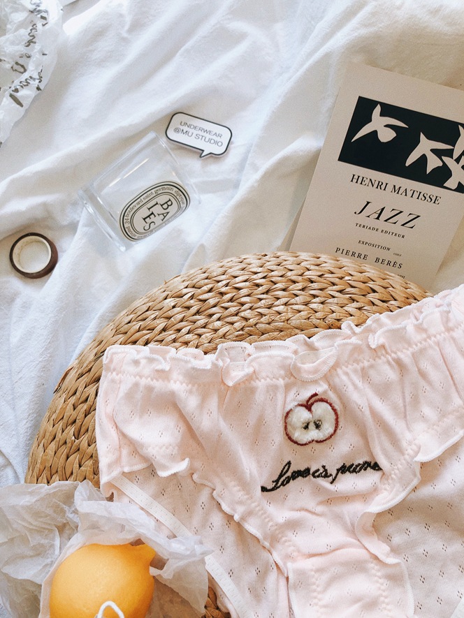 Трусики Love is pure peach фото 3