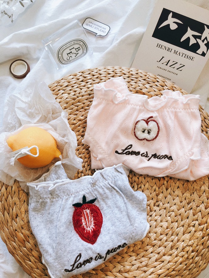 Трусики Love is pure peach фото 4