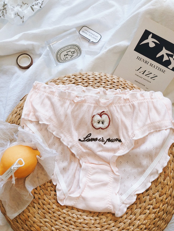 Трусики Love is pure peach фото 5