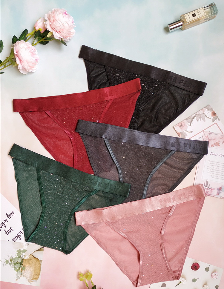 Трусики Pink Play rose фото 3