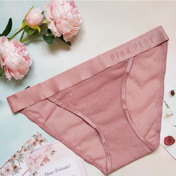 Трусики Pink Play rose фото 1