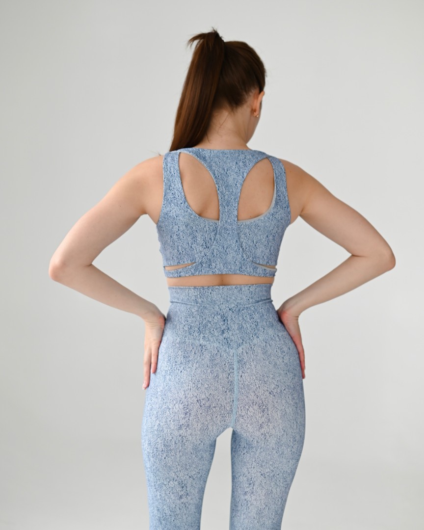 Спортивний комплект marble blue фото 2