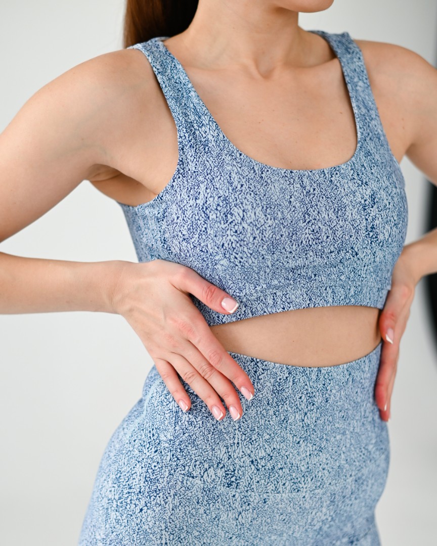 Спортивний комплект marble blue фото 1