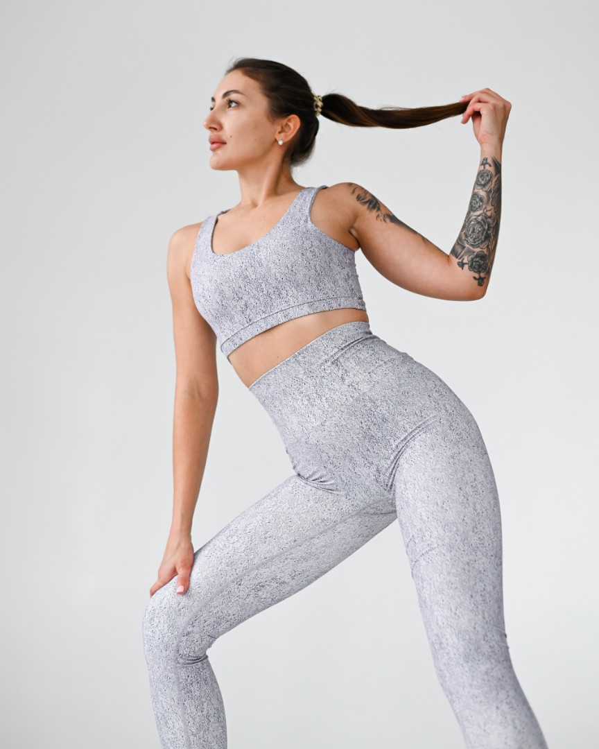 Спортивний комплект marble grey фото 1