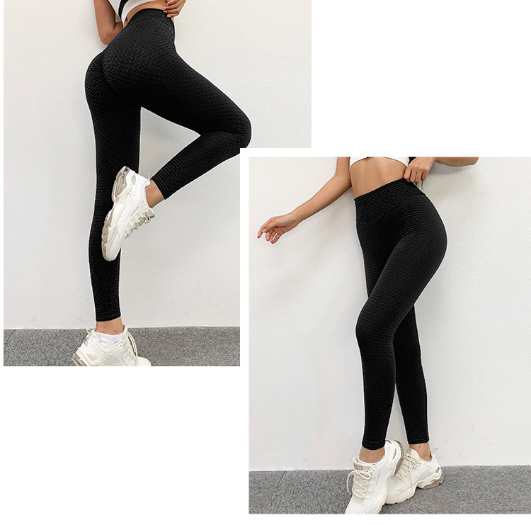 Спортивні легінси Rhombus Black фото 3