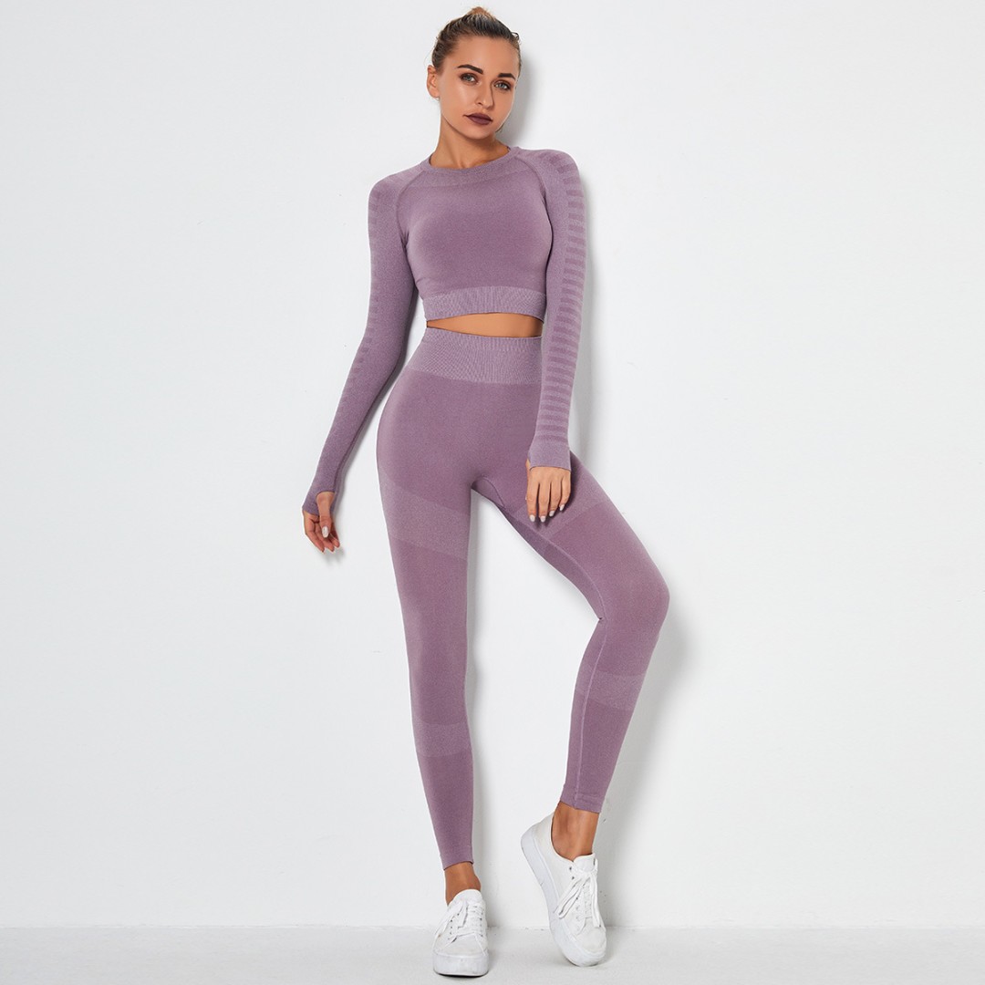Спортивний комплект Pantera Violet  фото 1