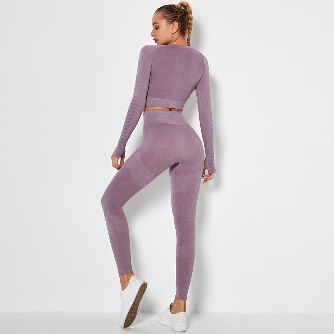 Спортивний комплект Pantera Violet  фото 2
