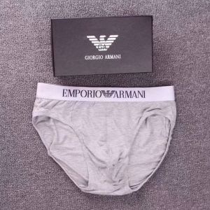 undefined Чоловічі труси Armani Empire Grey undefined