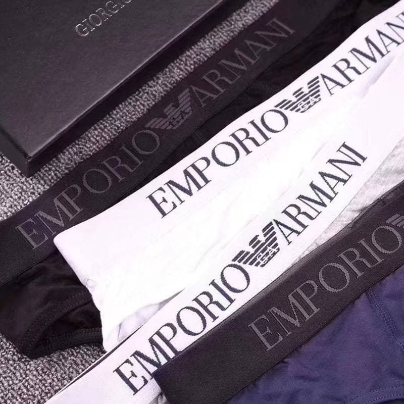 Чоловічі труси Armani Empire Grey фото 2