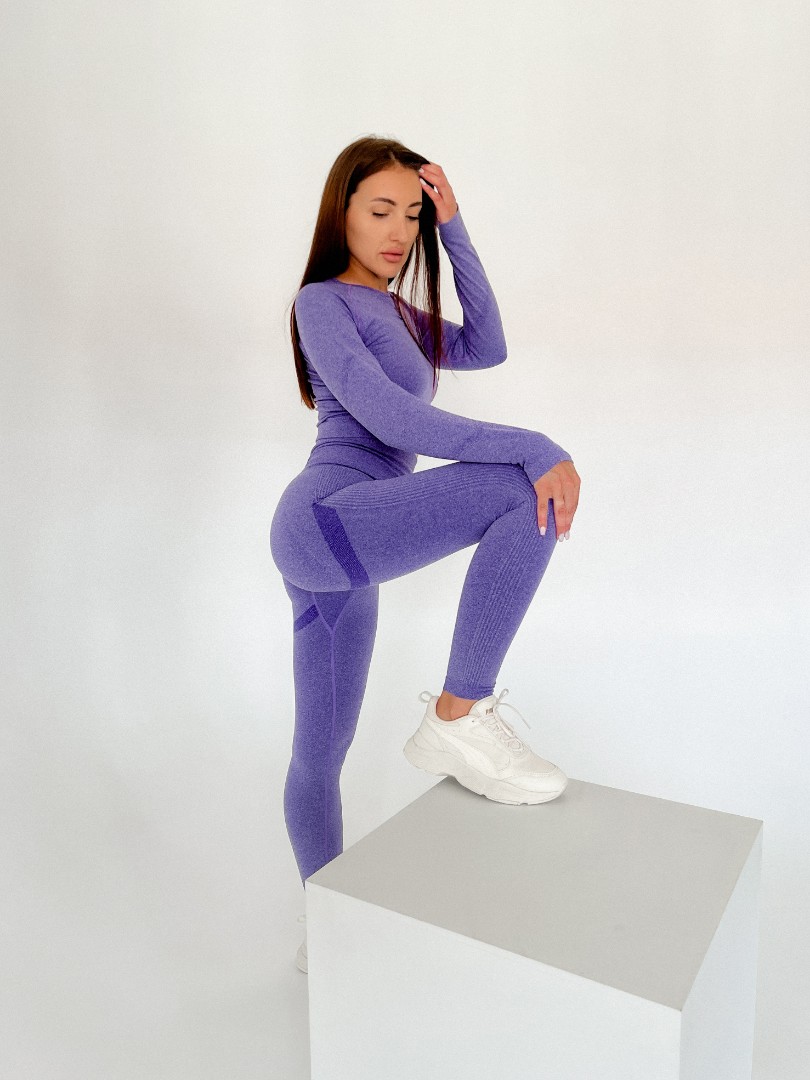 Спортивный комплект Perfect Deep Purple фото 3