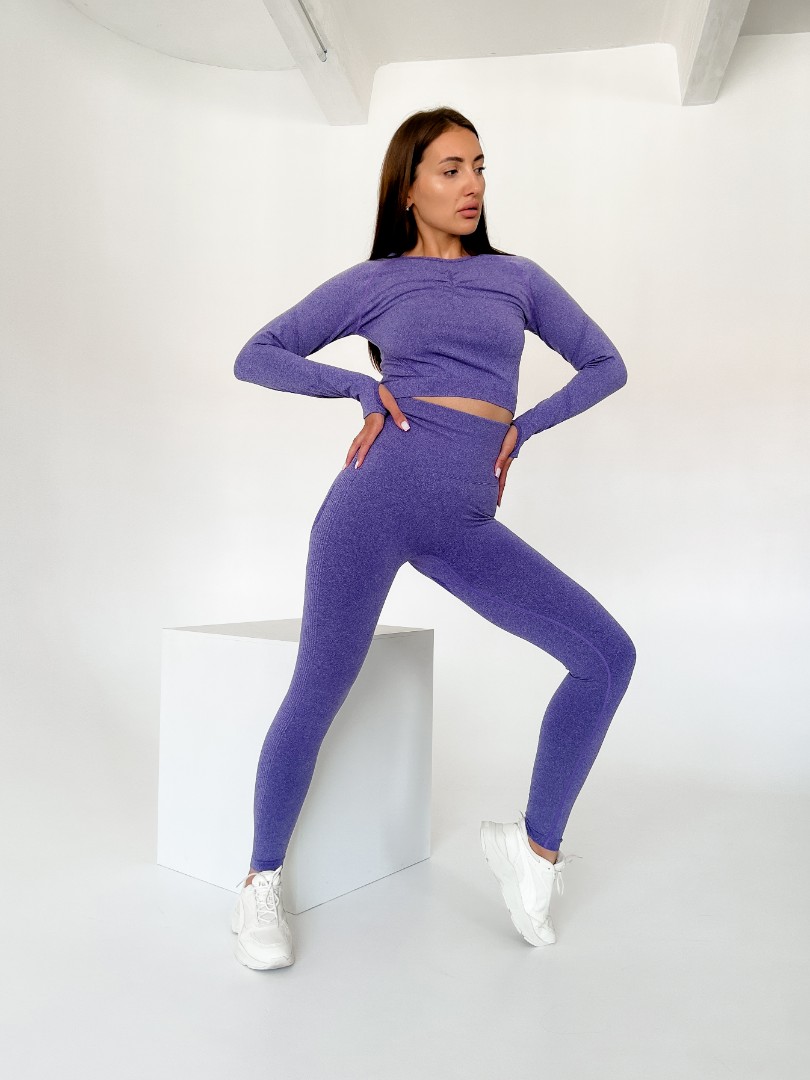 Спортивный комплект Perfect Deep Purple фото 4