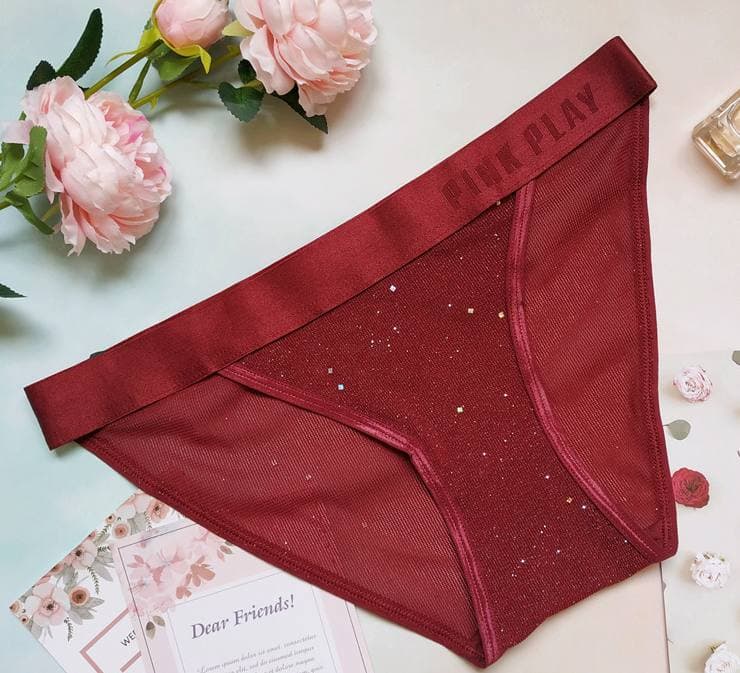 Трусики Pink Play red фото 1