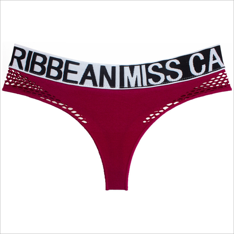 Стрінги Caribbean red фото 1