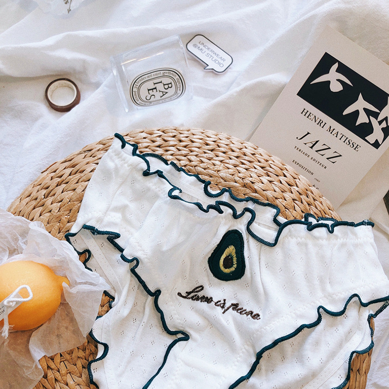 Трусики Love is pure avocado фото 1