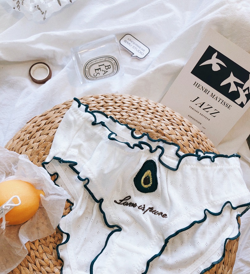 Трусики Love is pure avocado фото 3