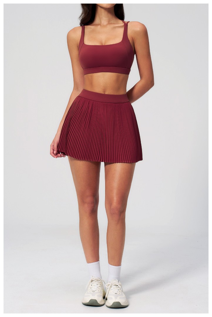 Спортивний комплект Court Burgundy фото 16