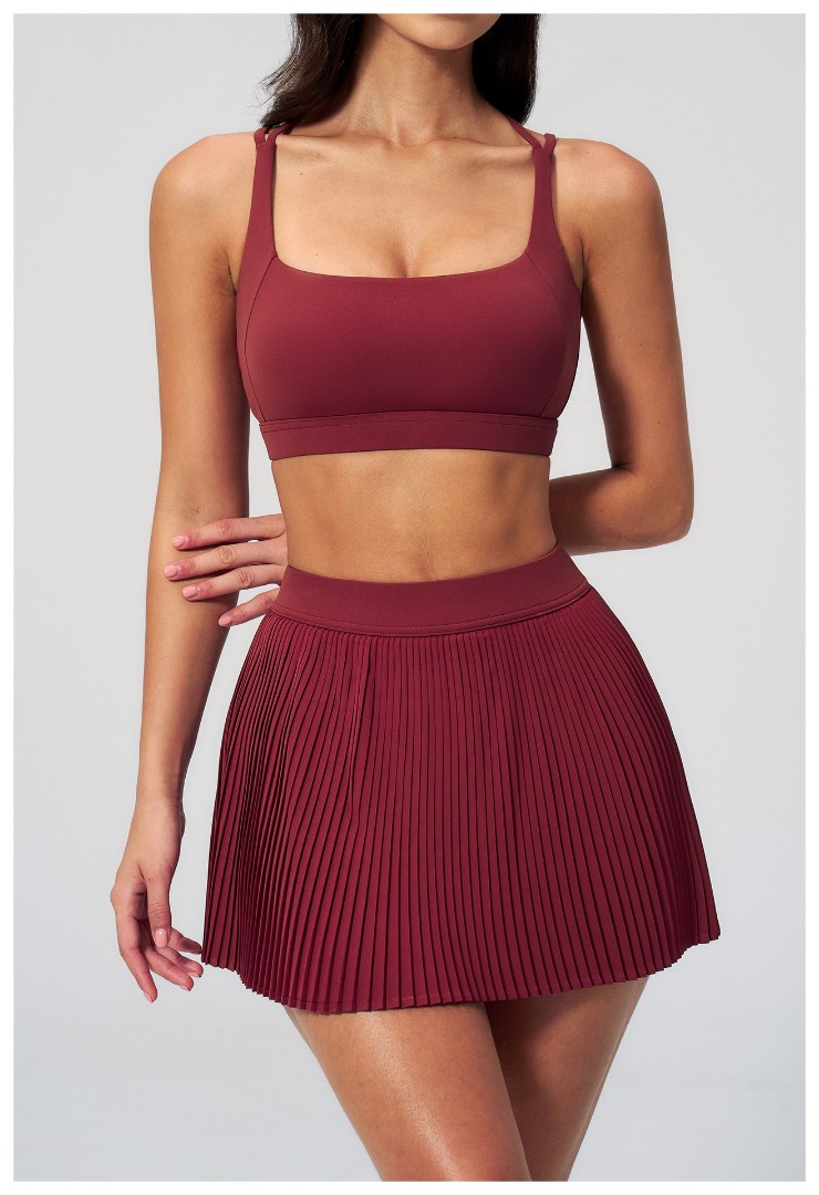 Спортивний комплект Court Burgundy фото 1