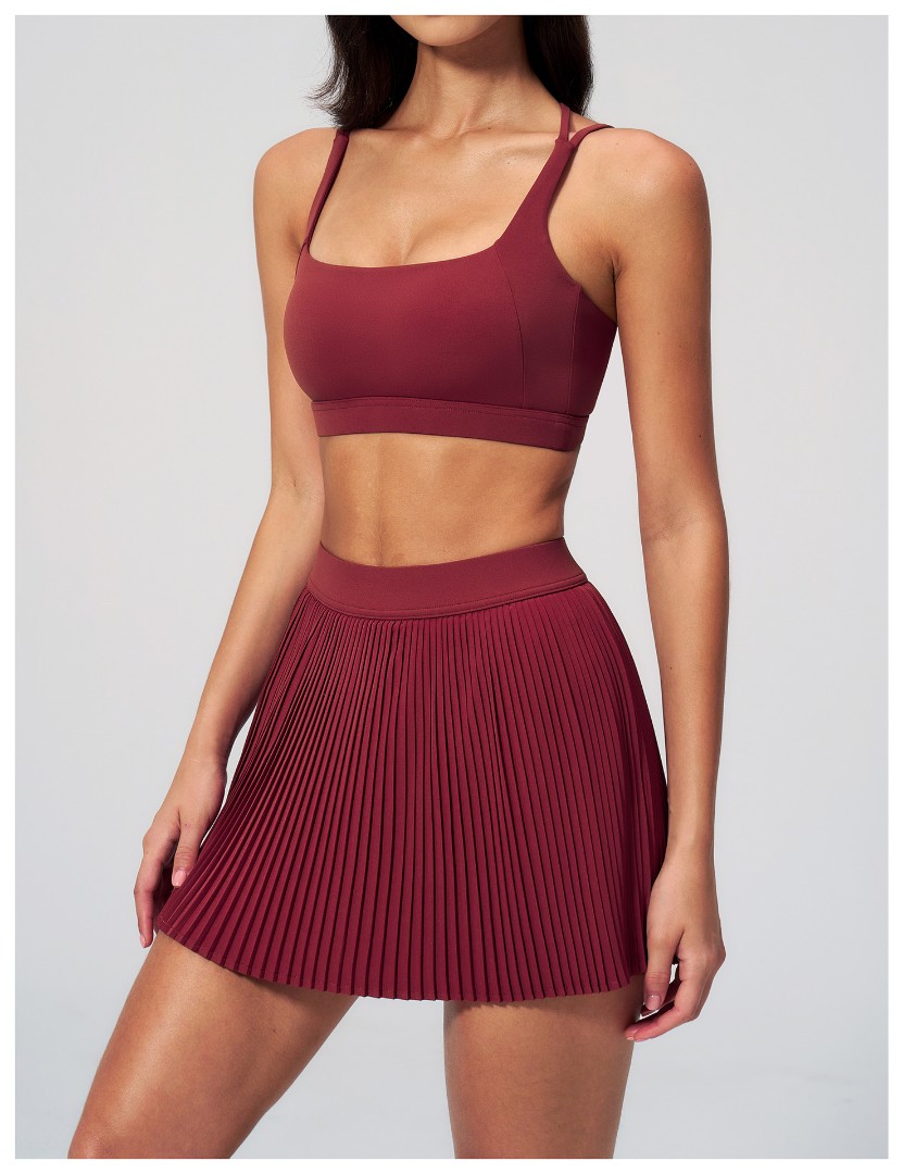 Спортивний комплект Court Burgundy фото 13