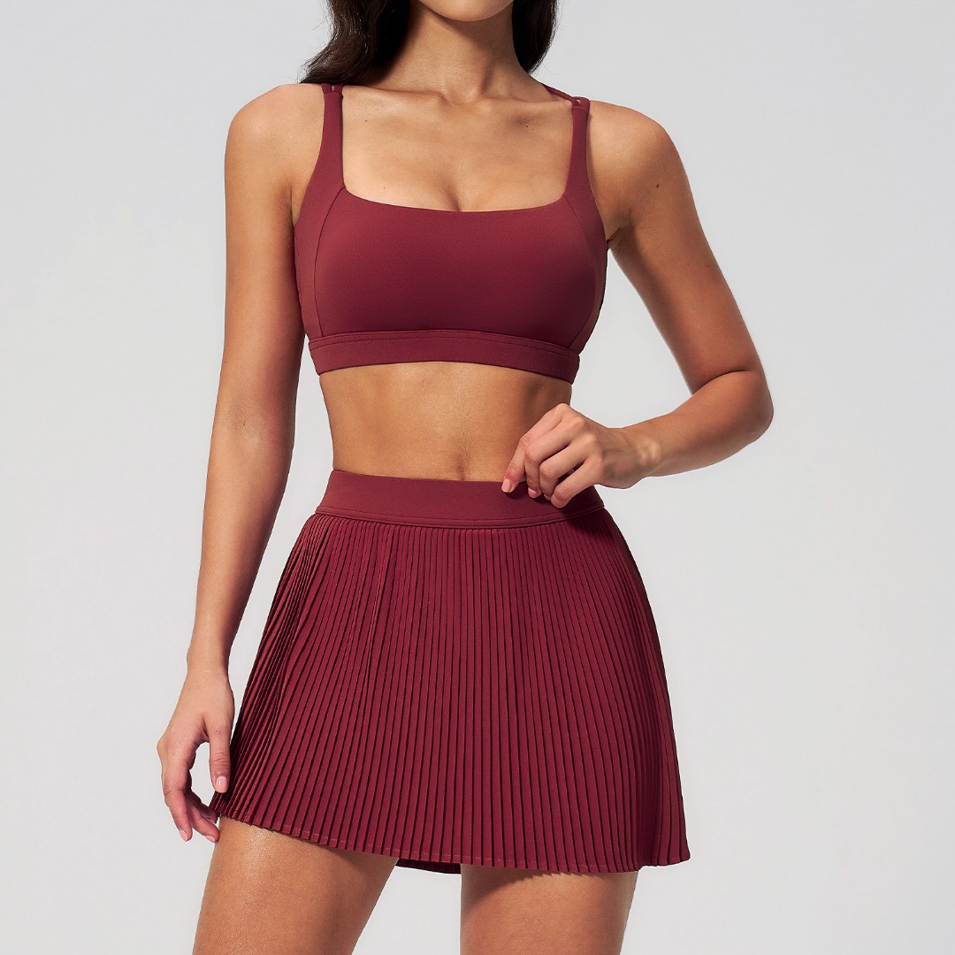 Спортивний комплект Court Burgundy фото 8