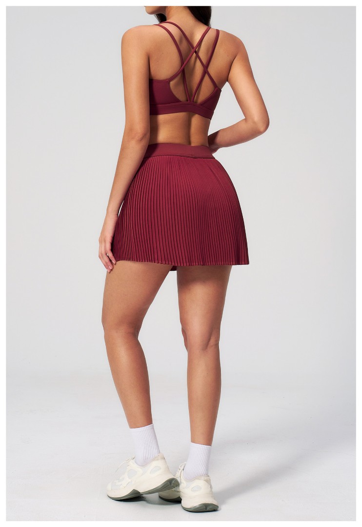 Спортивний комплект Court Burgundy фото 15