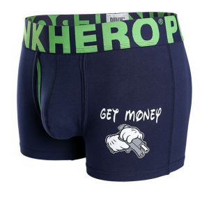 undefined Мужские трусы боксеры Pink Hero Money undefined