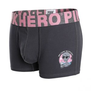 undefined Мужские трусы боксеры Pink Hero Aliens undefined