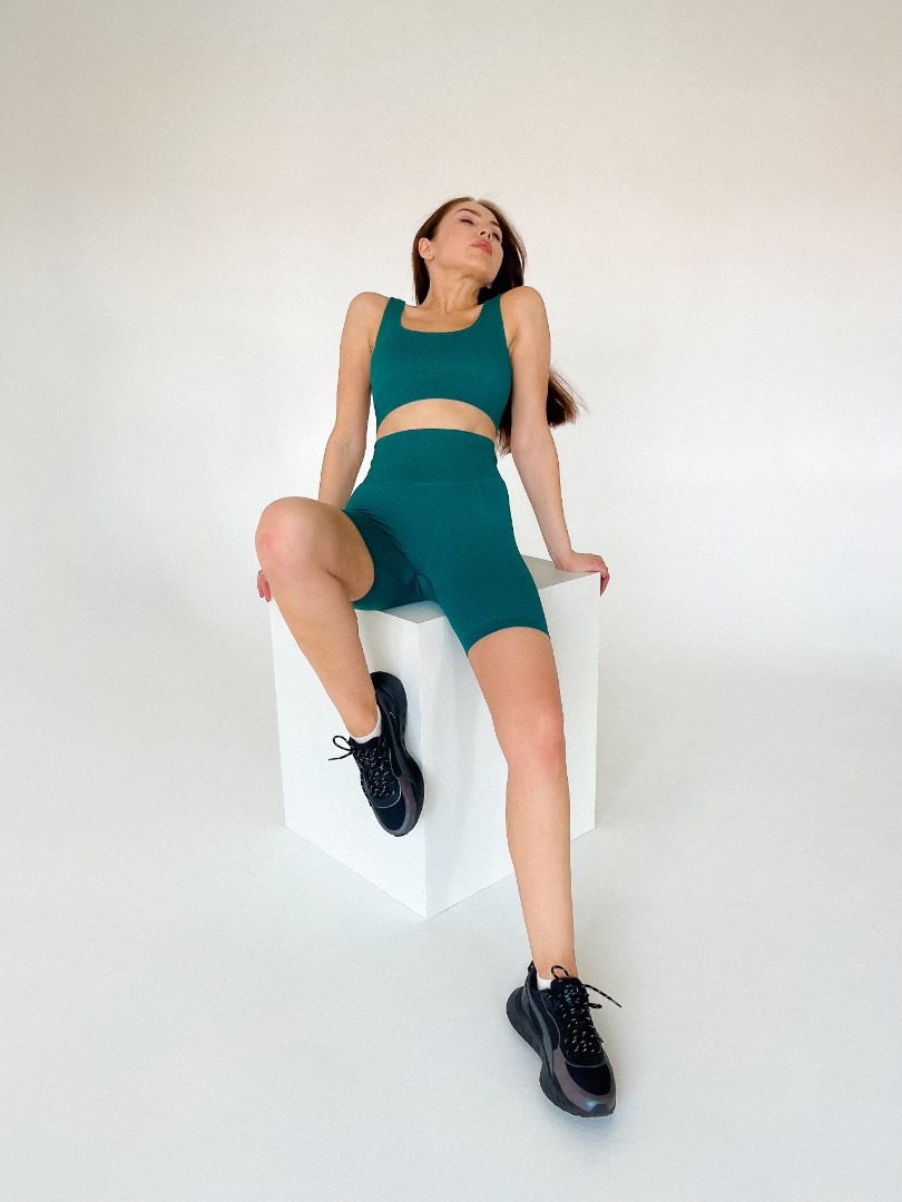 Спортивний комплект Virtual Brash Short Coral фото 2