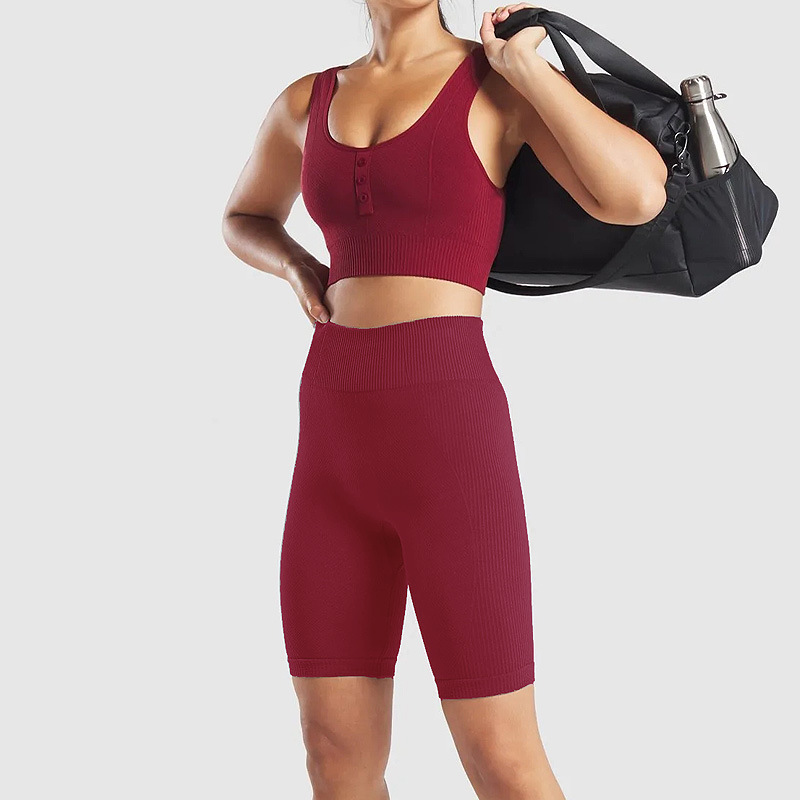 Спортивний комплект Button Violet Maroon фото 3