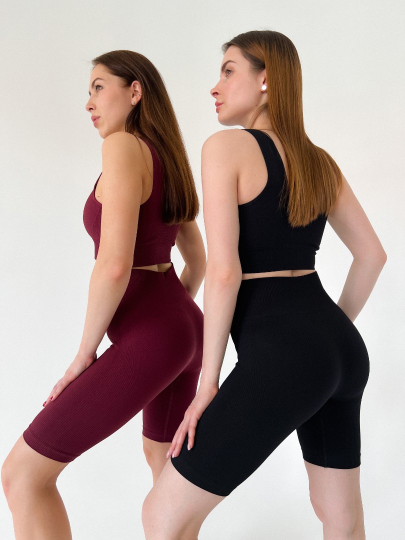 Спортивний комплект Button Violet Black фото 1