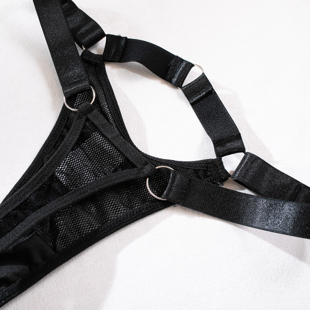 Жіночий комплект Midnight Flame фото 6