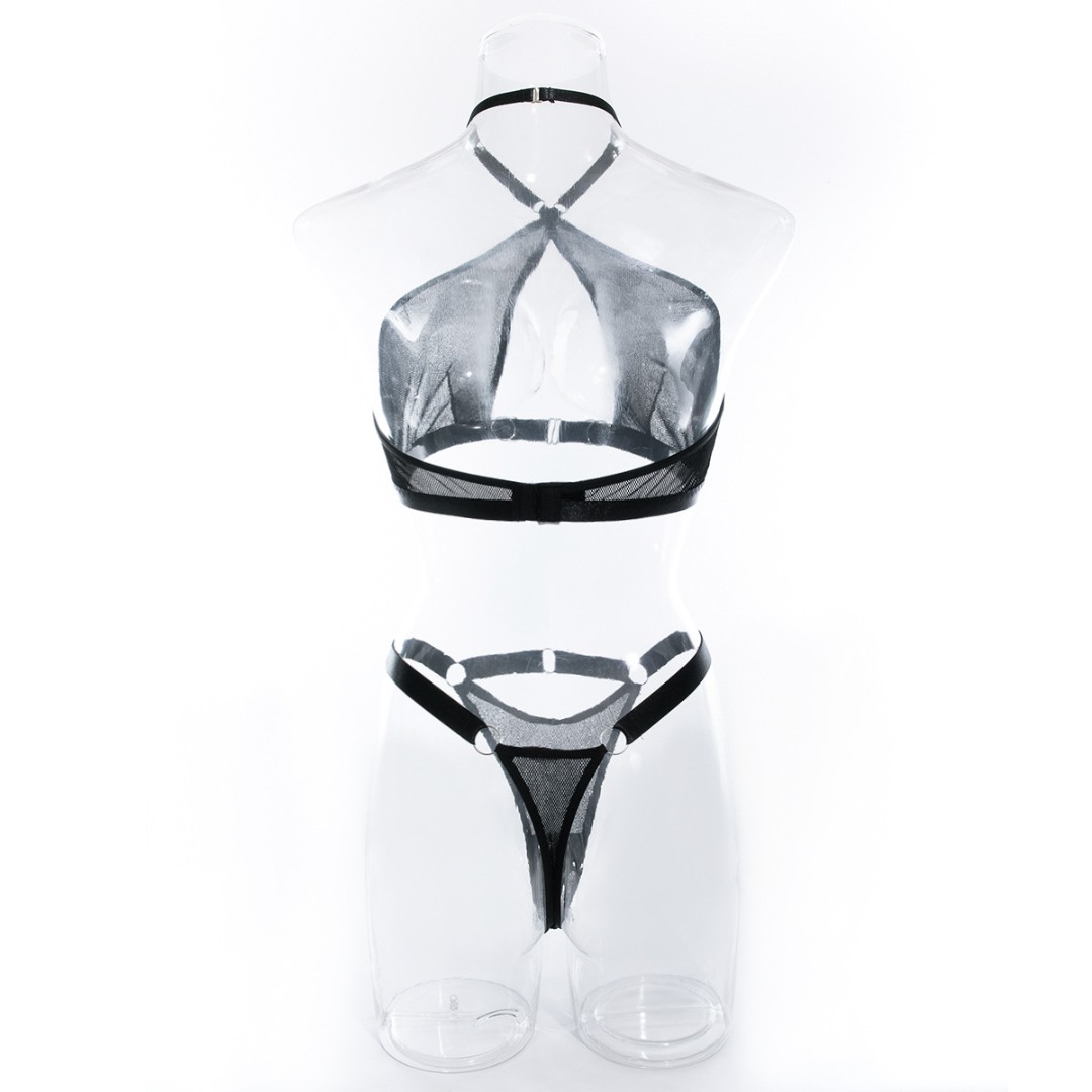 Жіночий комплект Midnight Flame фото 4