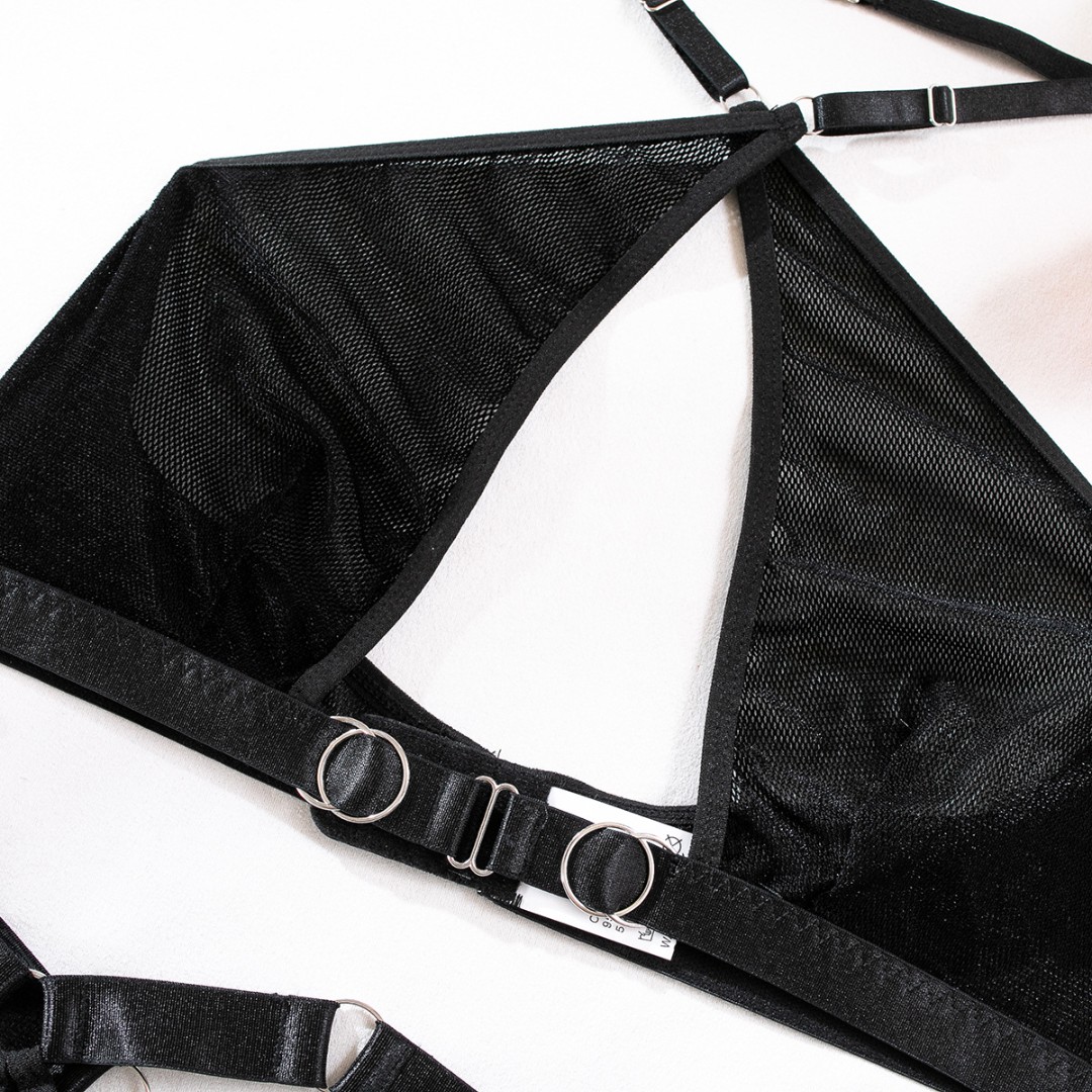 Жіночий комплект Midnight Flame фото 5