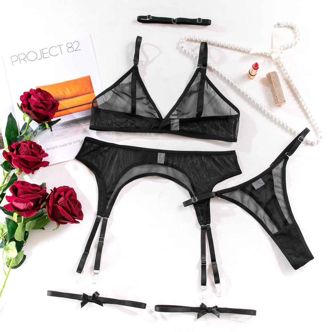 Жіночий комплект Fiora Black фото 1