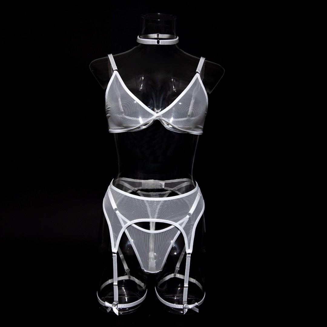 Жіночий комплект Fiora White фото 9