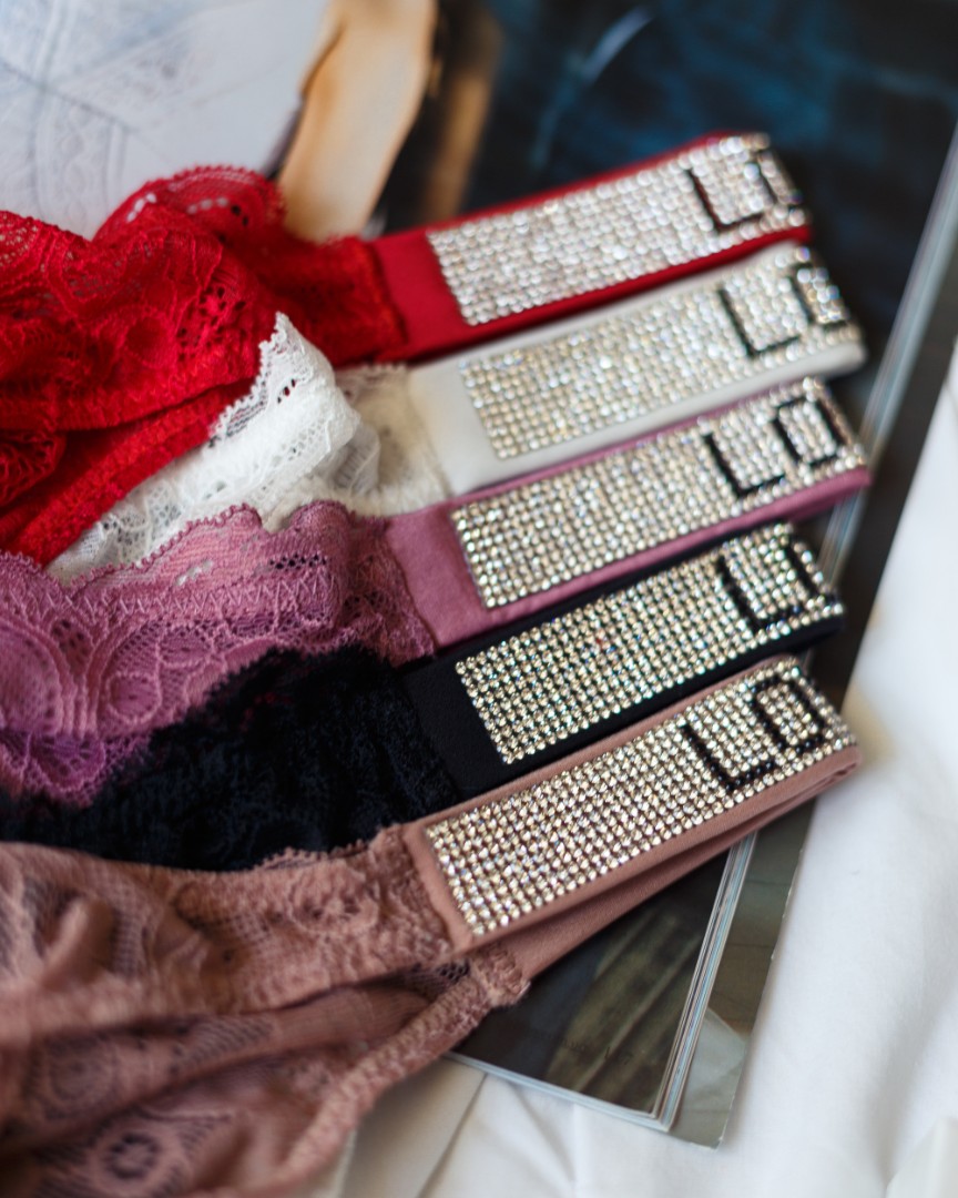 Комплект трусиків VS shine lace 3 шт фото 4