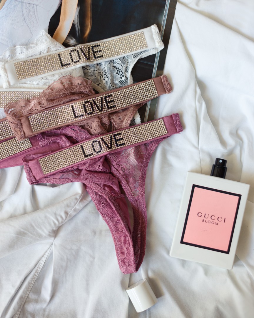 Комплект трусиків VS shine lace 3 фото 3