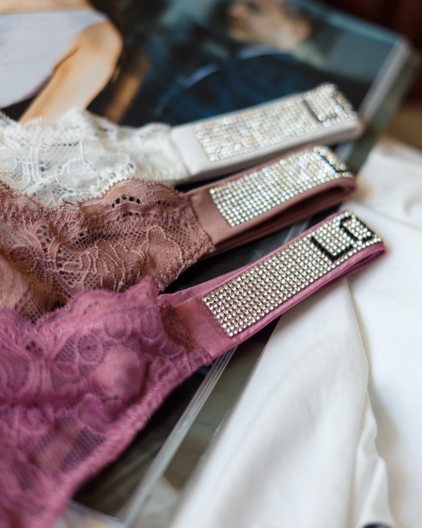 Комплект трусиків VS shine lace 3 фото 4