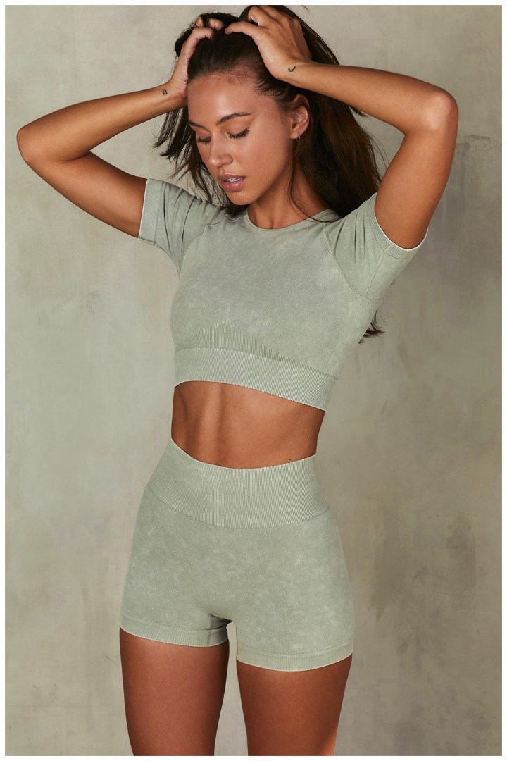 Спортивний комплект Jeans Khaki Short Light фото 8