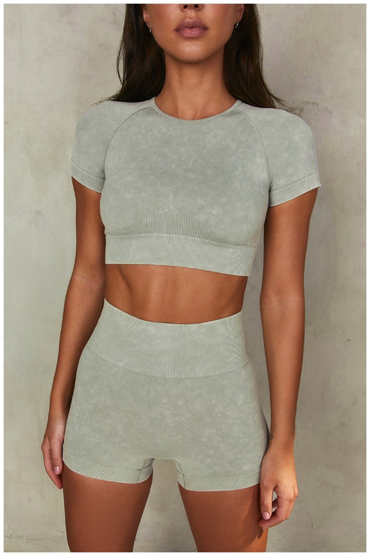 Спортивний комплект Jeans Khaki Short Light фото 7