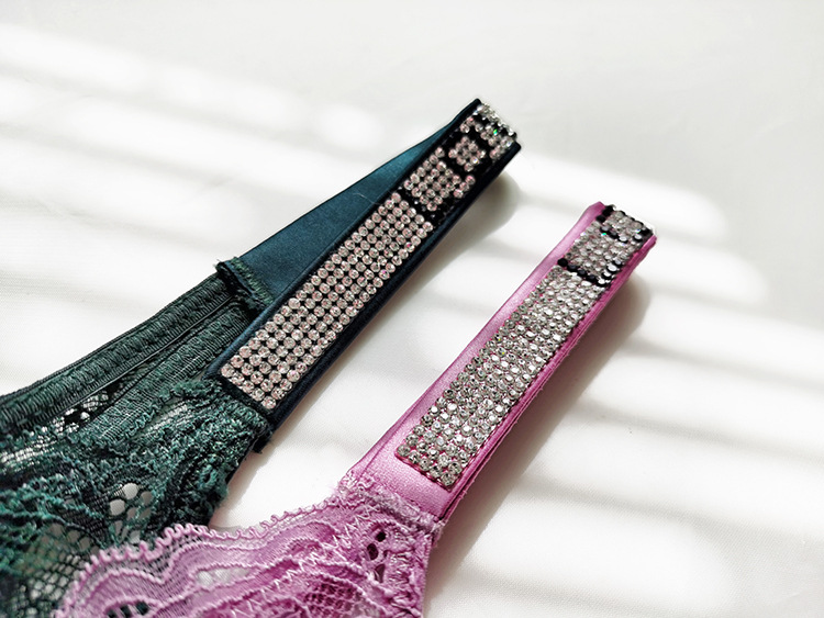 Стрінги LOVE зелений фото 4